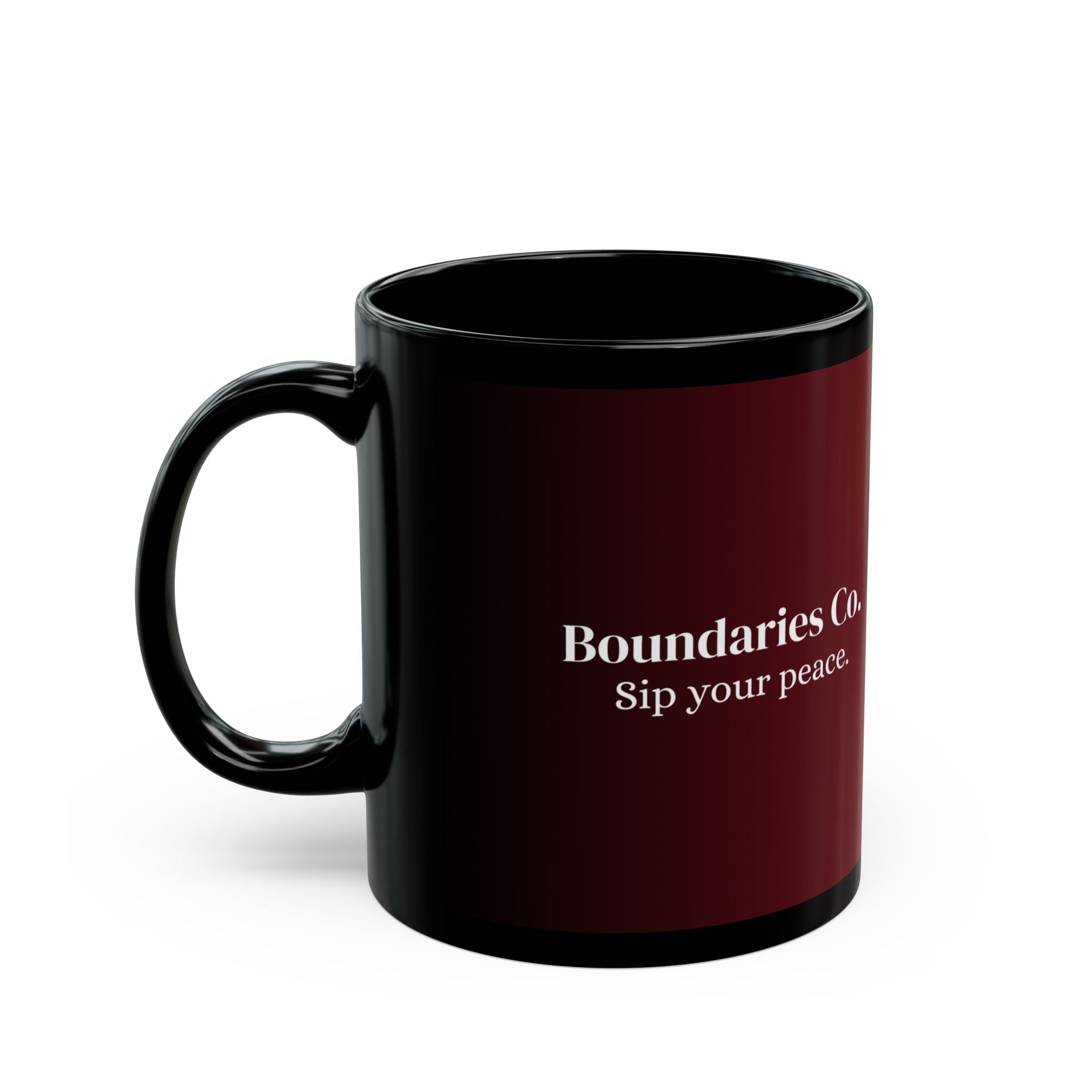 Boundaries Mug - You’re Already Enough