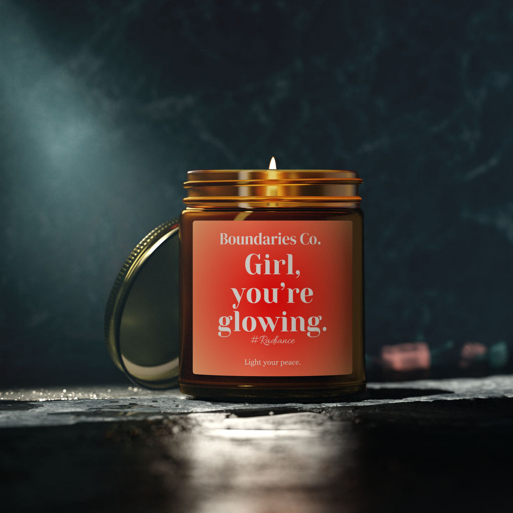 Affirmation Candle - Girl, You’re Glowing