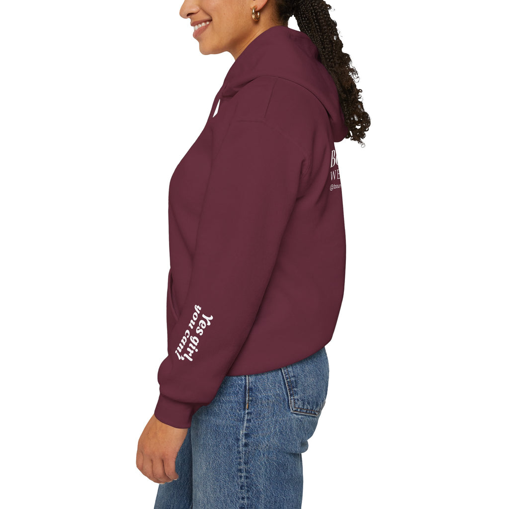 Hooded Sweatshirt - Self Love Club