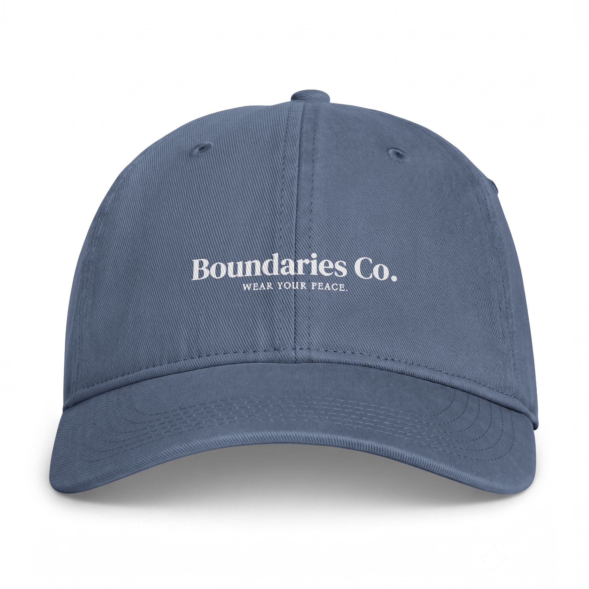 Boundaries Cap - Wear Your Peace