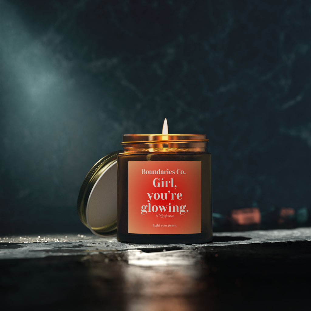 Affirmation Candle - Girl, You’re Glowing