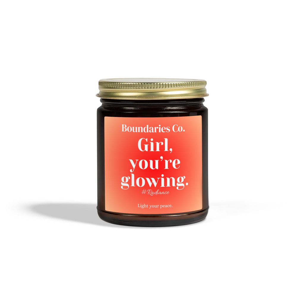 Affirmation Candle - Girl, You’re Glowing