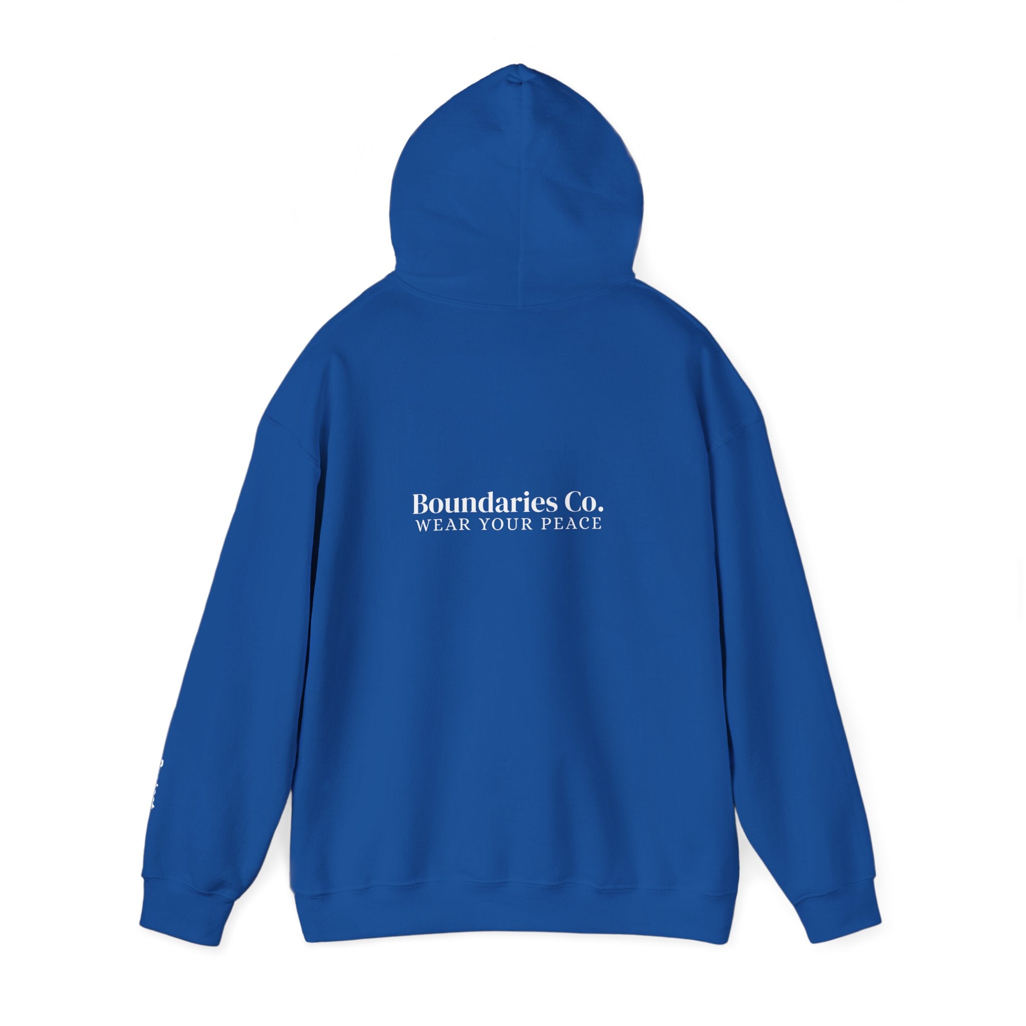 Boundaries Hoodie - Protect Your Peace