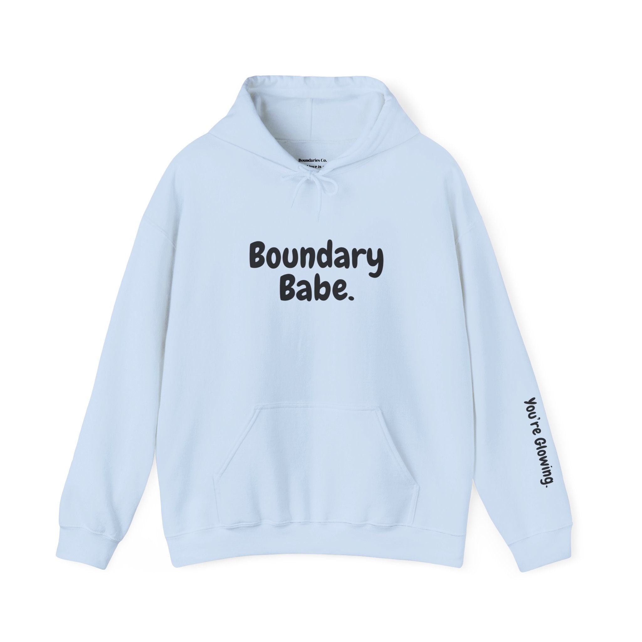 Boundaries Hoodie - Boundary Babe