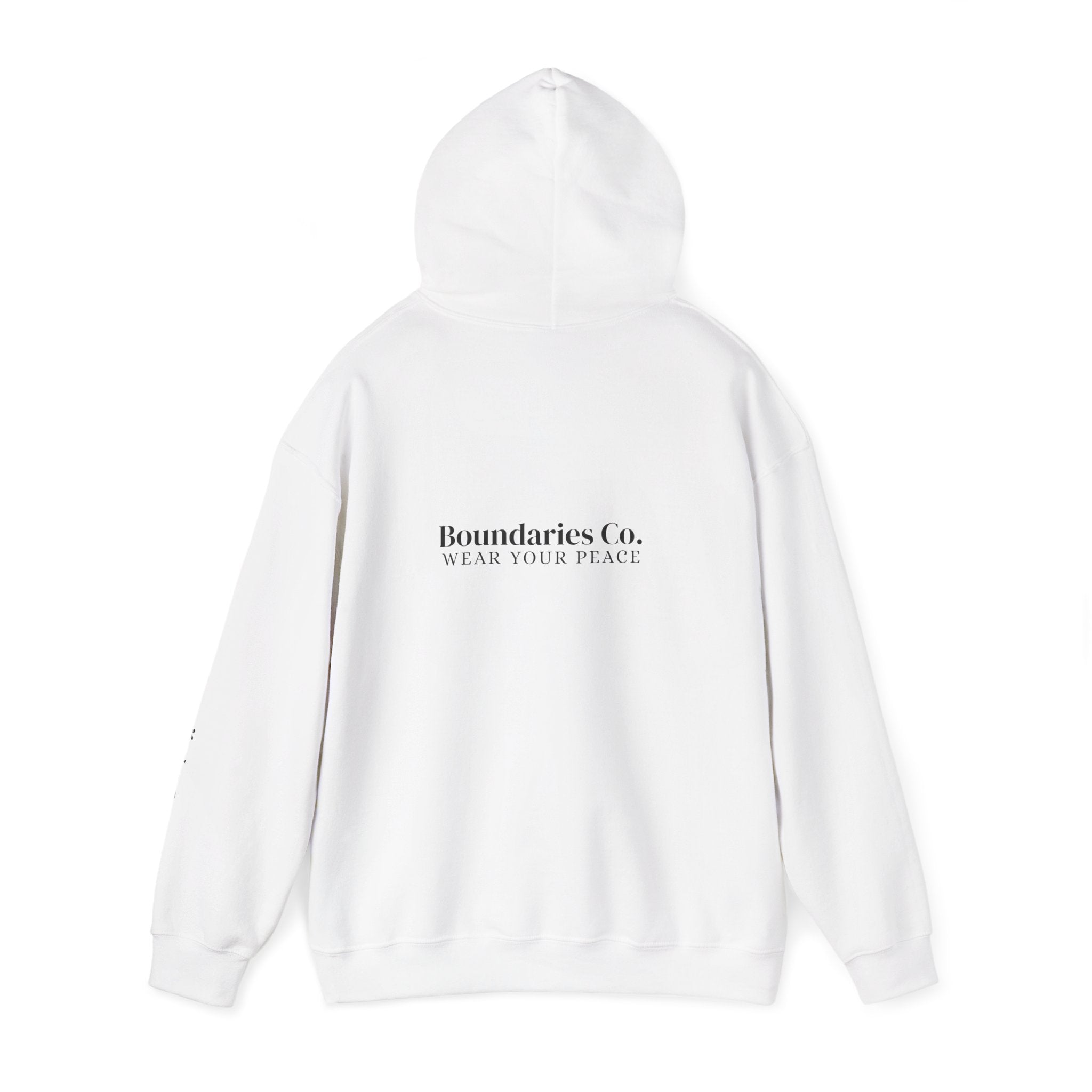 Boundaries Hoodie - Boundary Babe