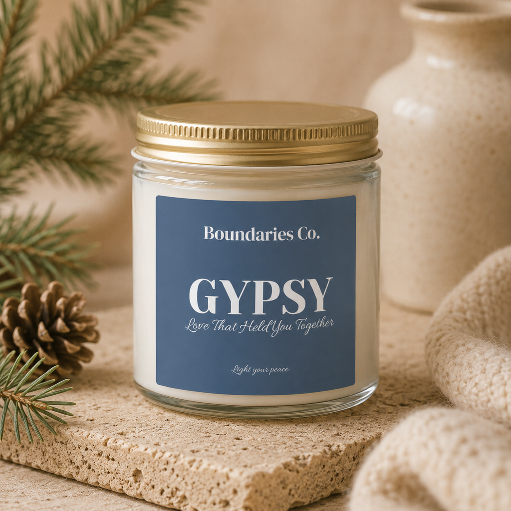 Intention Candle - GYPSY