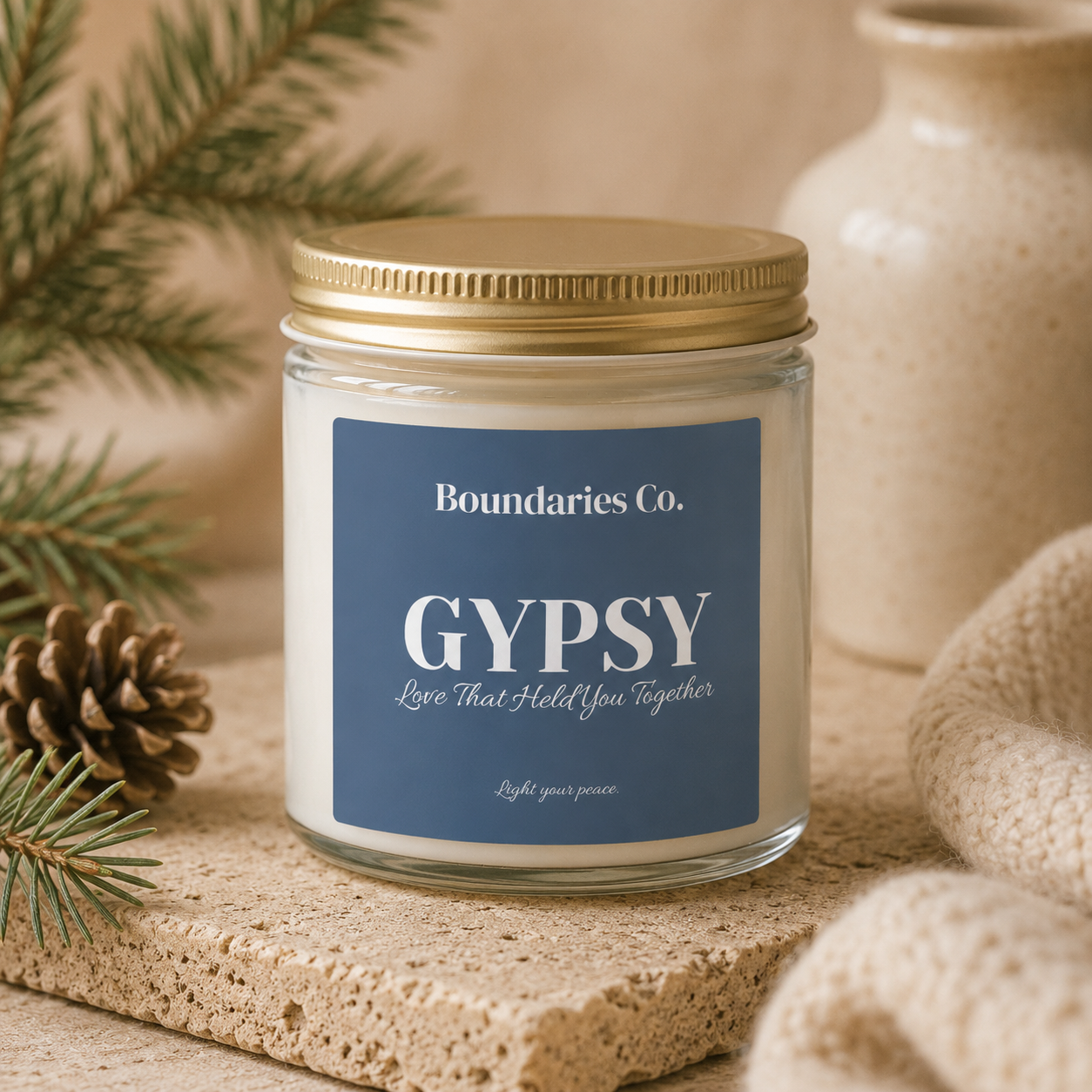 Intention Candle - GYPSY