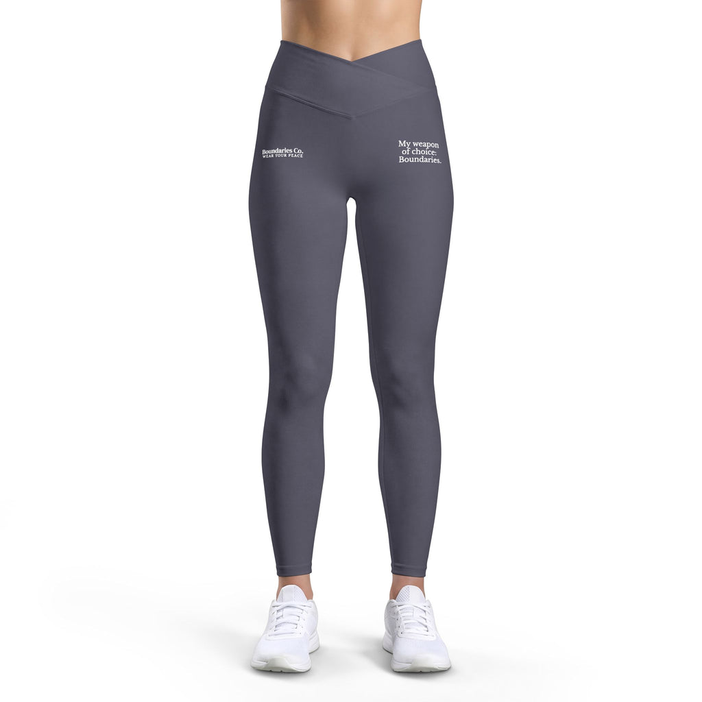 Boundaries Luxe Leggings - Weapon Of Choice