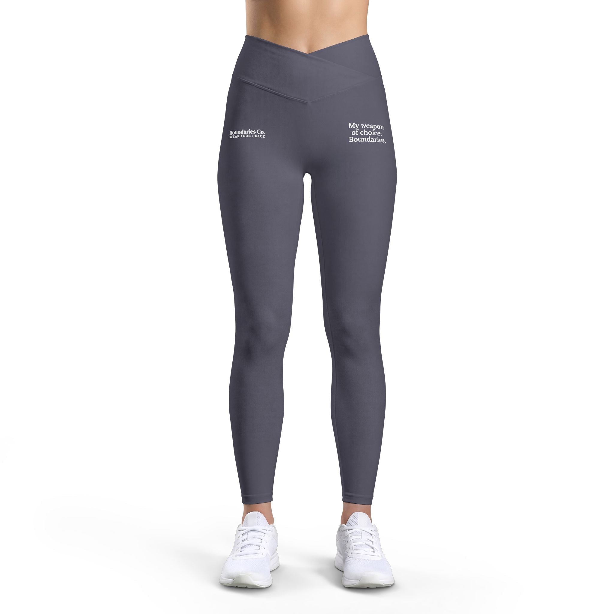 Boundaries Luxe Leggings - Weapon Of Choice