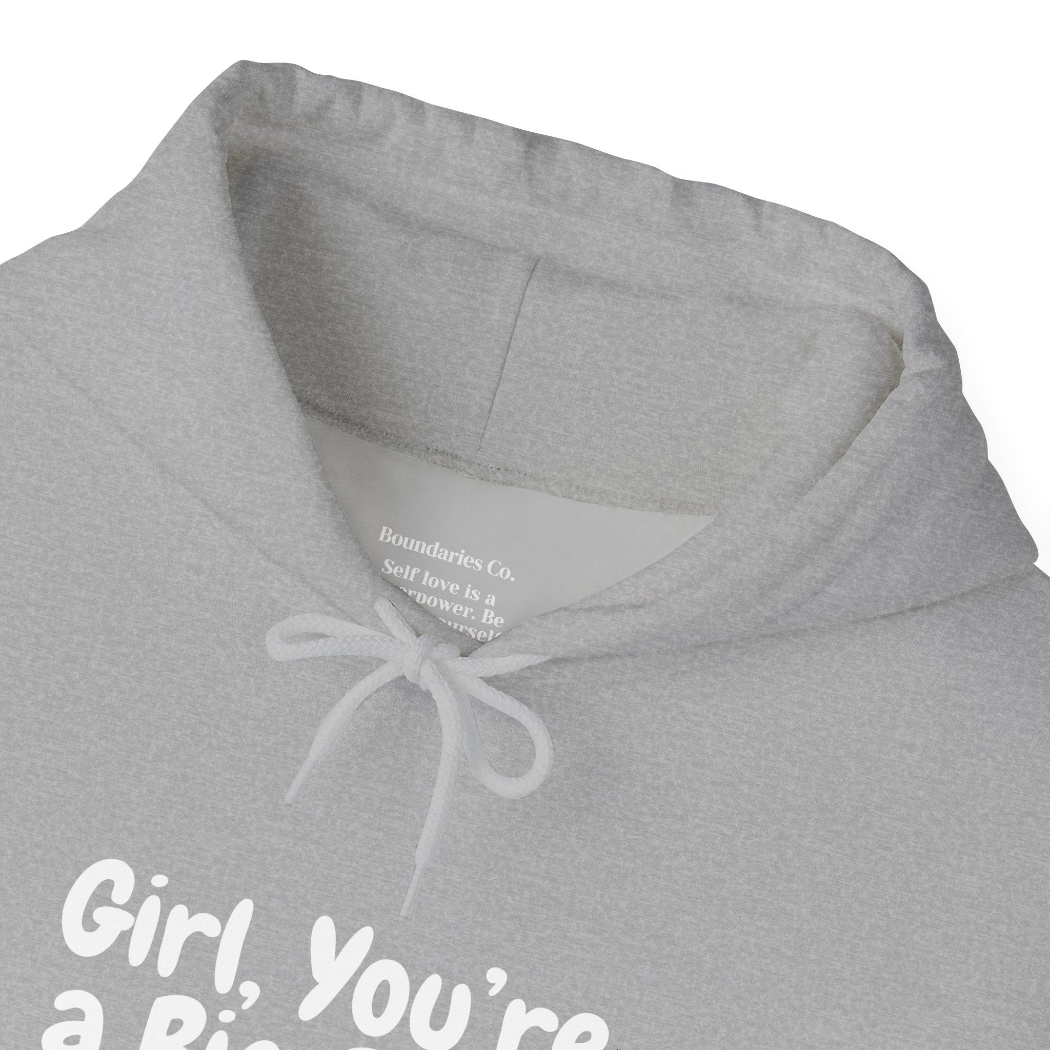 Boundaries Hoodie - Keep going