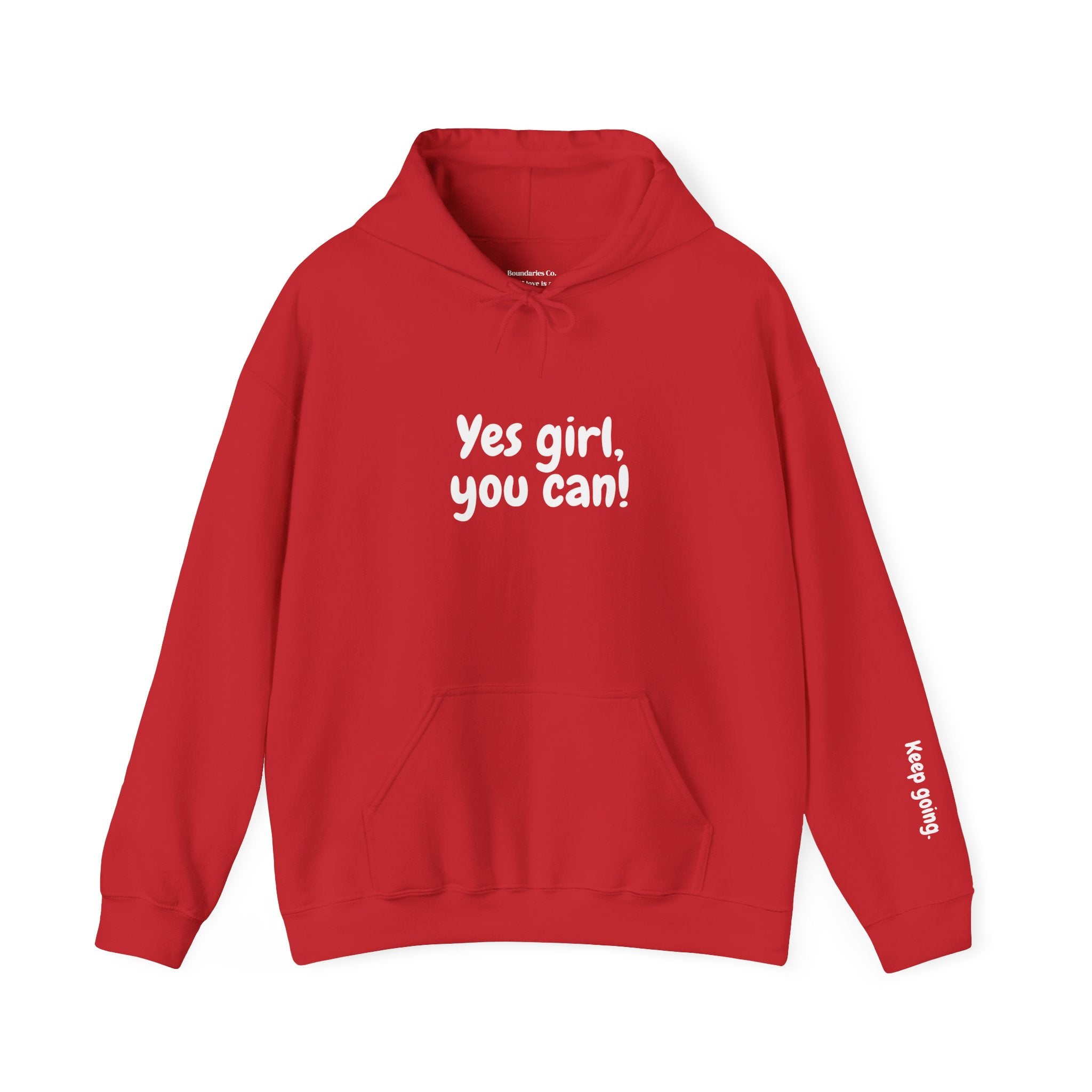 Boundary Hoodie - Yes Girl, You Can (Printed)