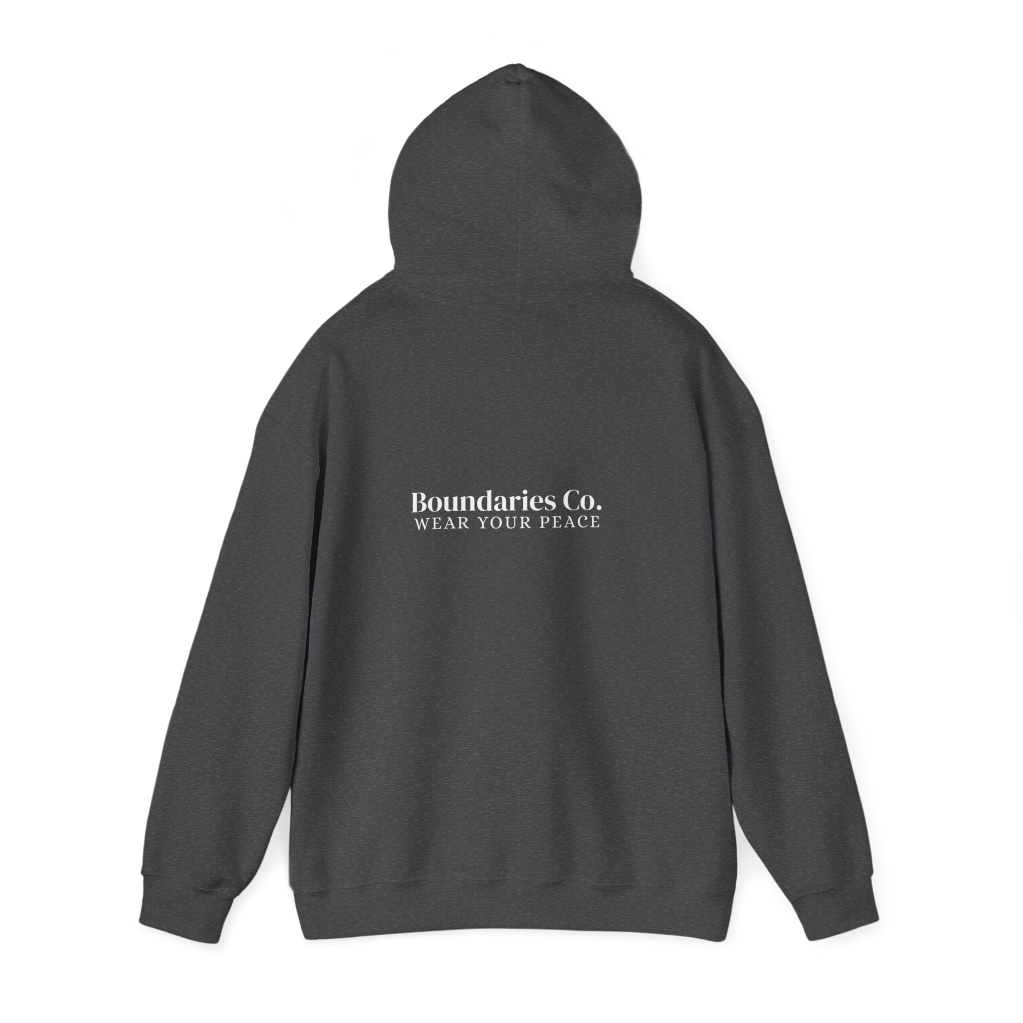 Boundaries Hoodie - Keep going