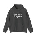 Boundaries Hoodie - Keep going