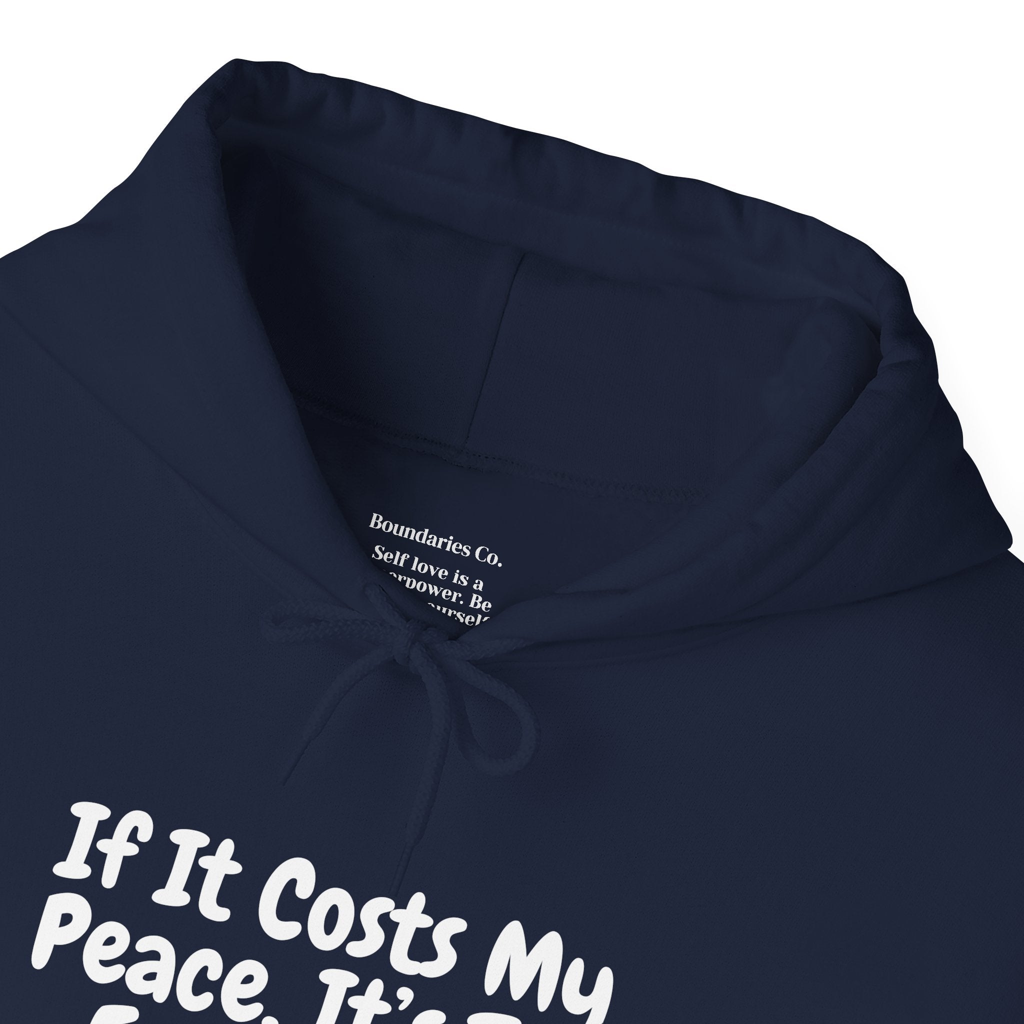 Boundaries Hoodie - Always Yours