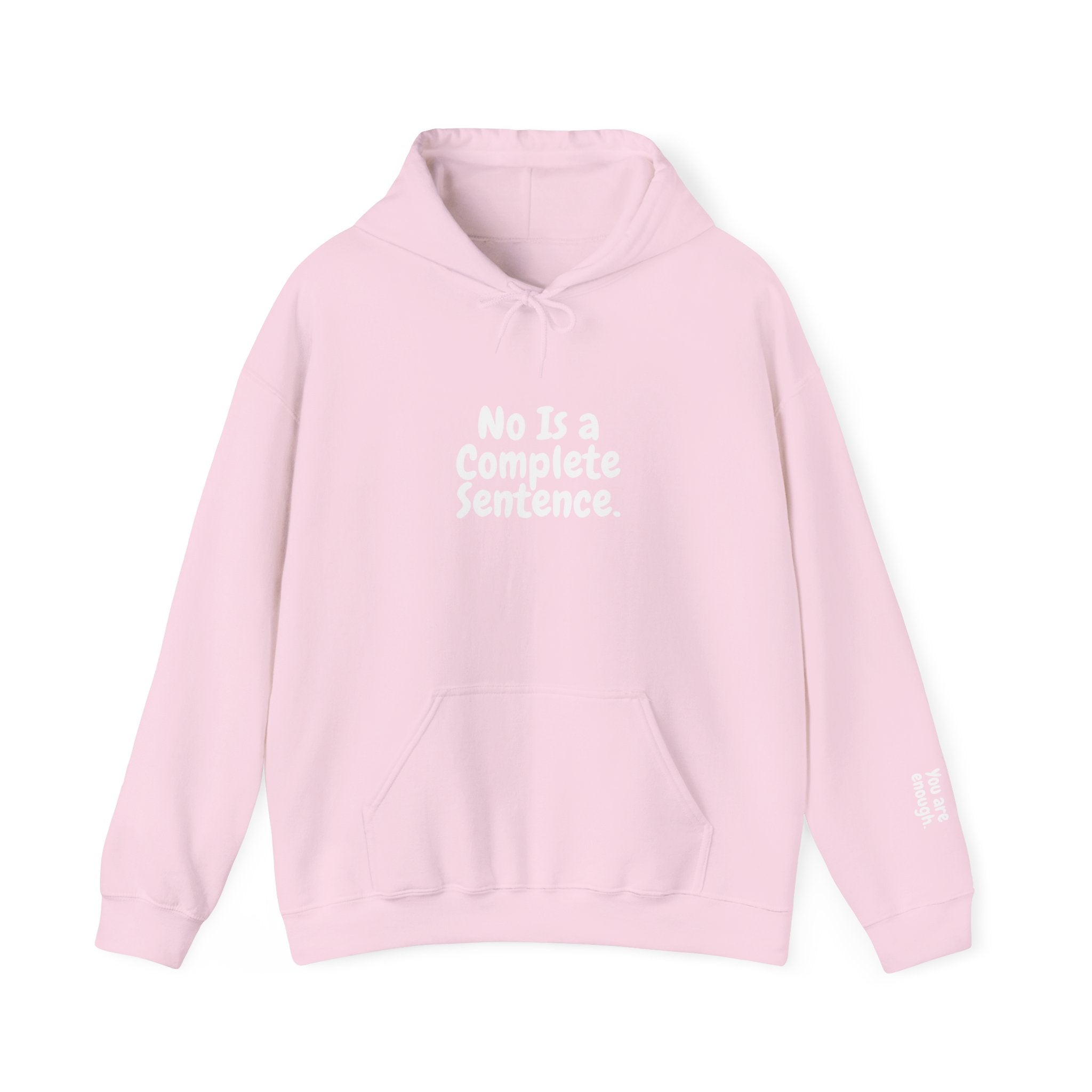 Boundaries Hoodie - Enough (Printed)