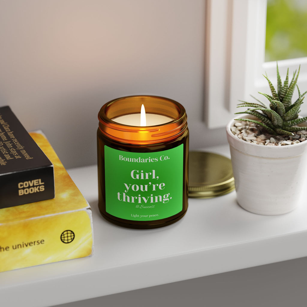 Affirmation Candle - Girl, You’re Thriving