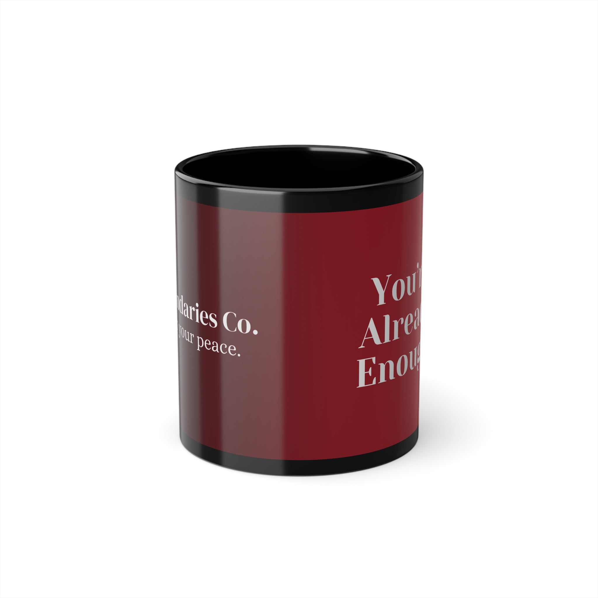 Boundaries Mug - You’re Already Enough