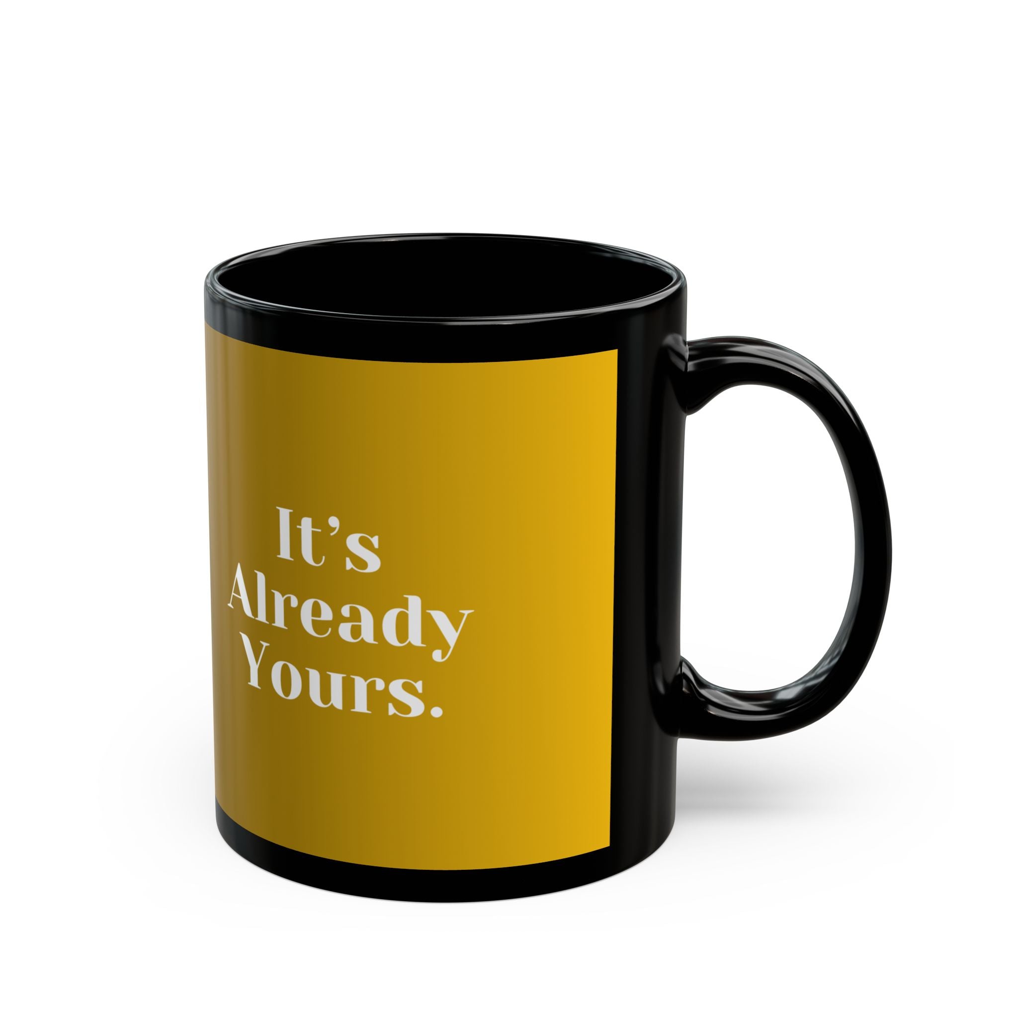 Boundaries Mug - It’s Already Yours