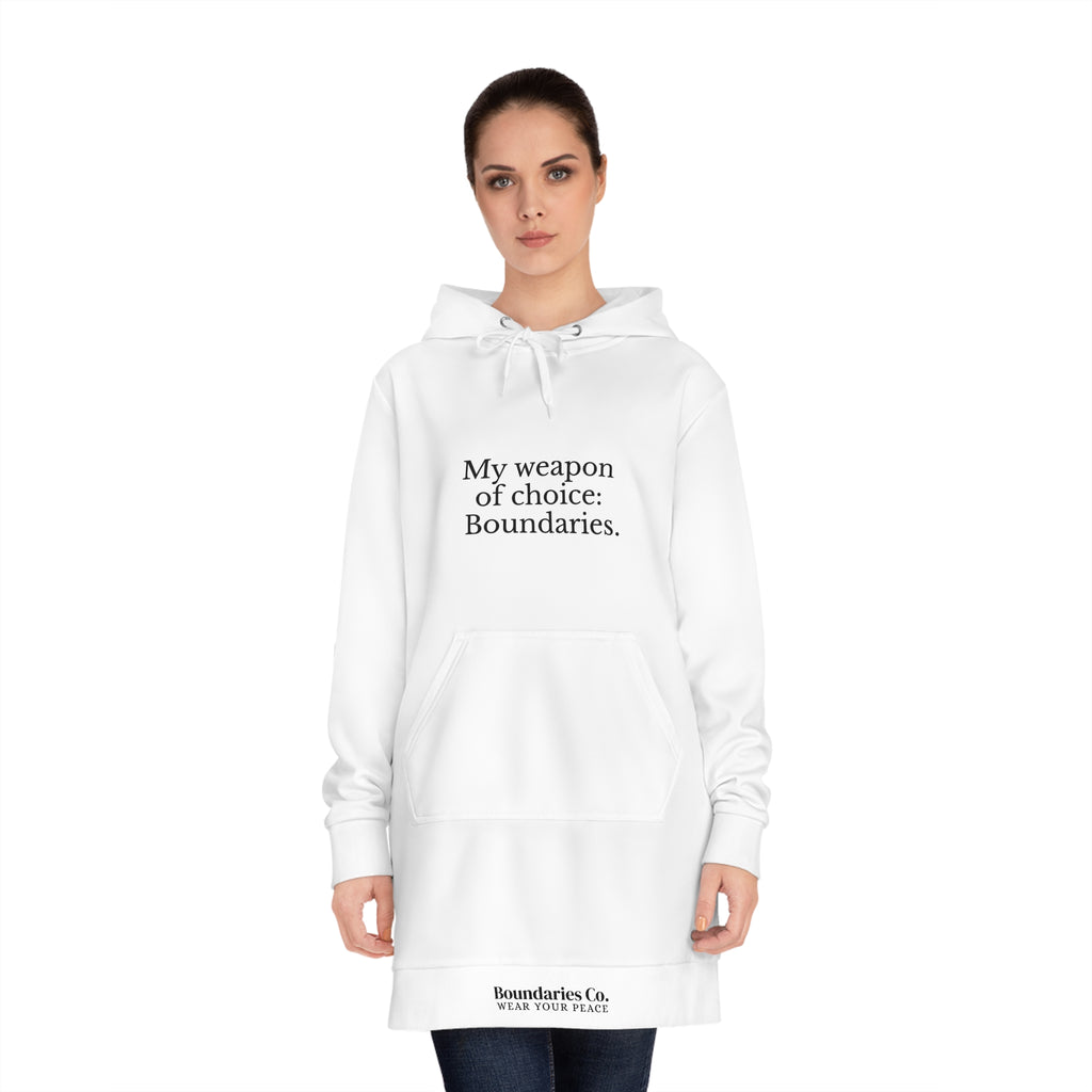 Boundaries Hoodie Dress - My Weapon Of Choice