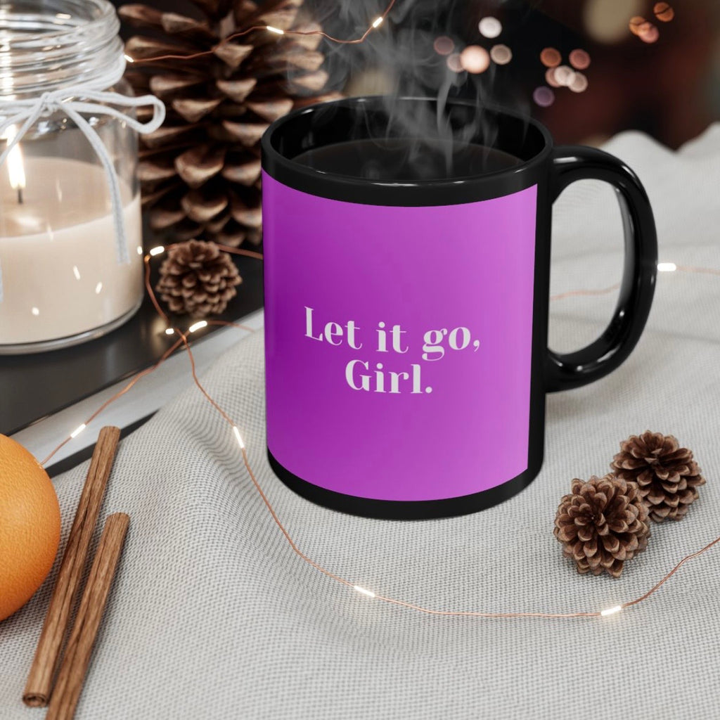 Boundaries Mug - Let It Go, Girl