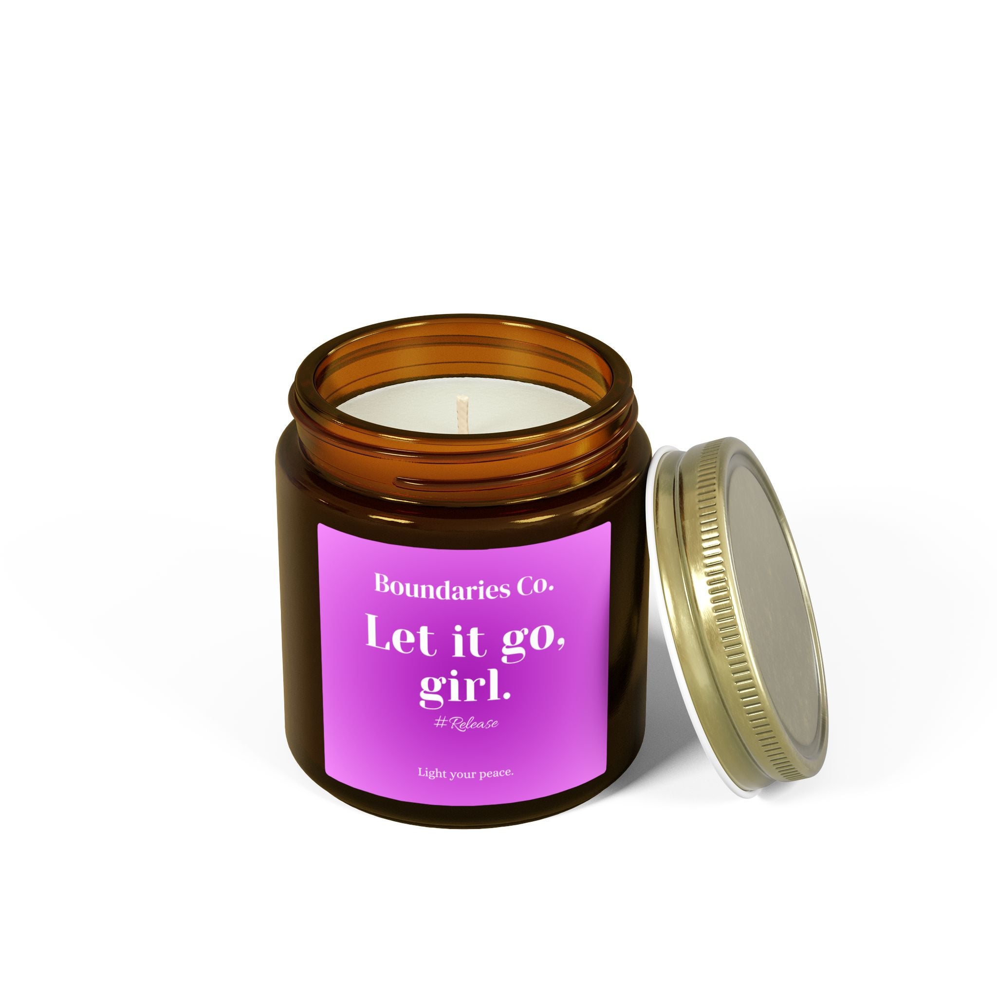 Affirmation Candle - Let It Go, Girl