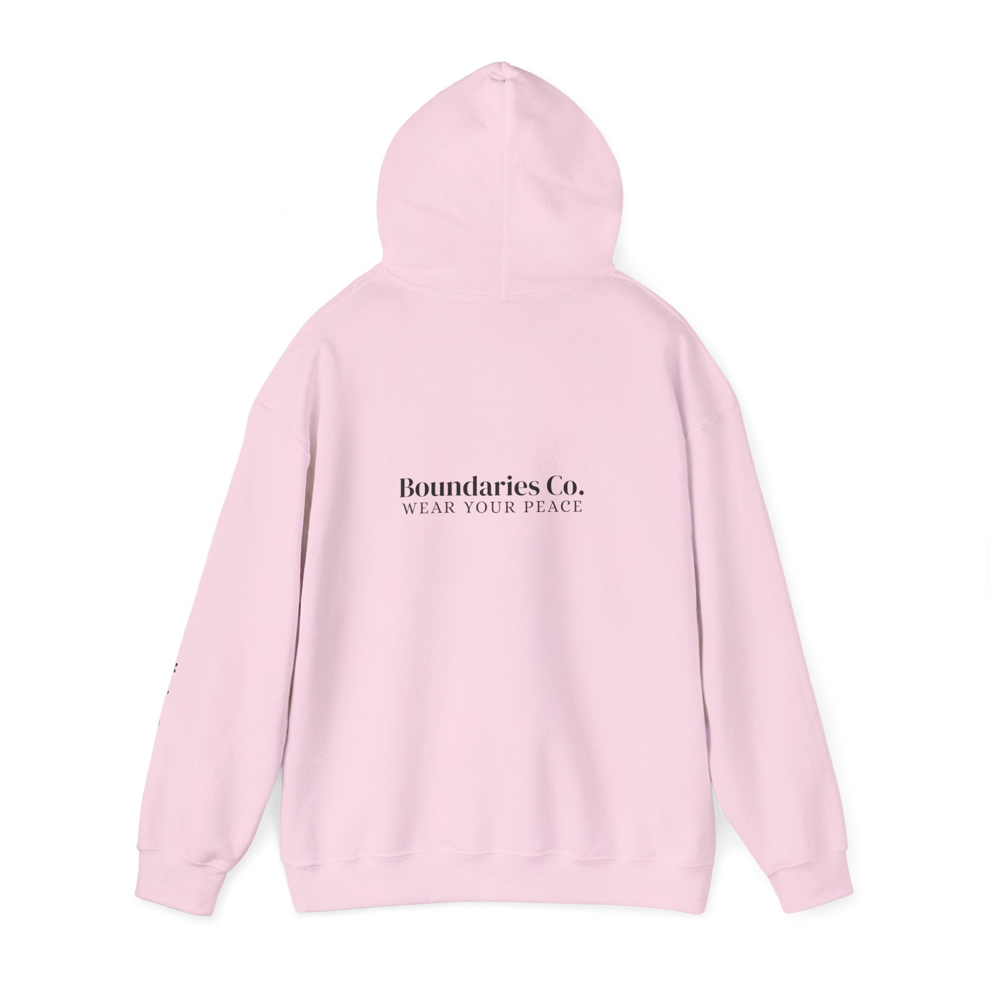 Boundaries Hoodie - Boundary Babe