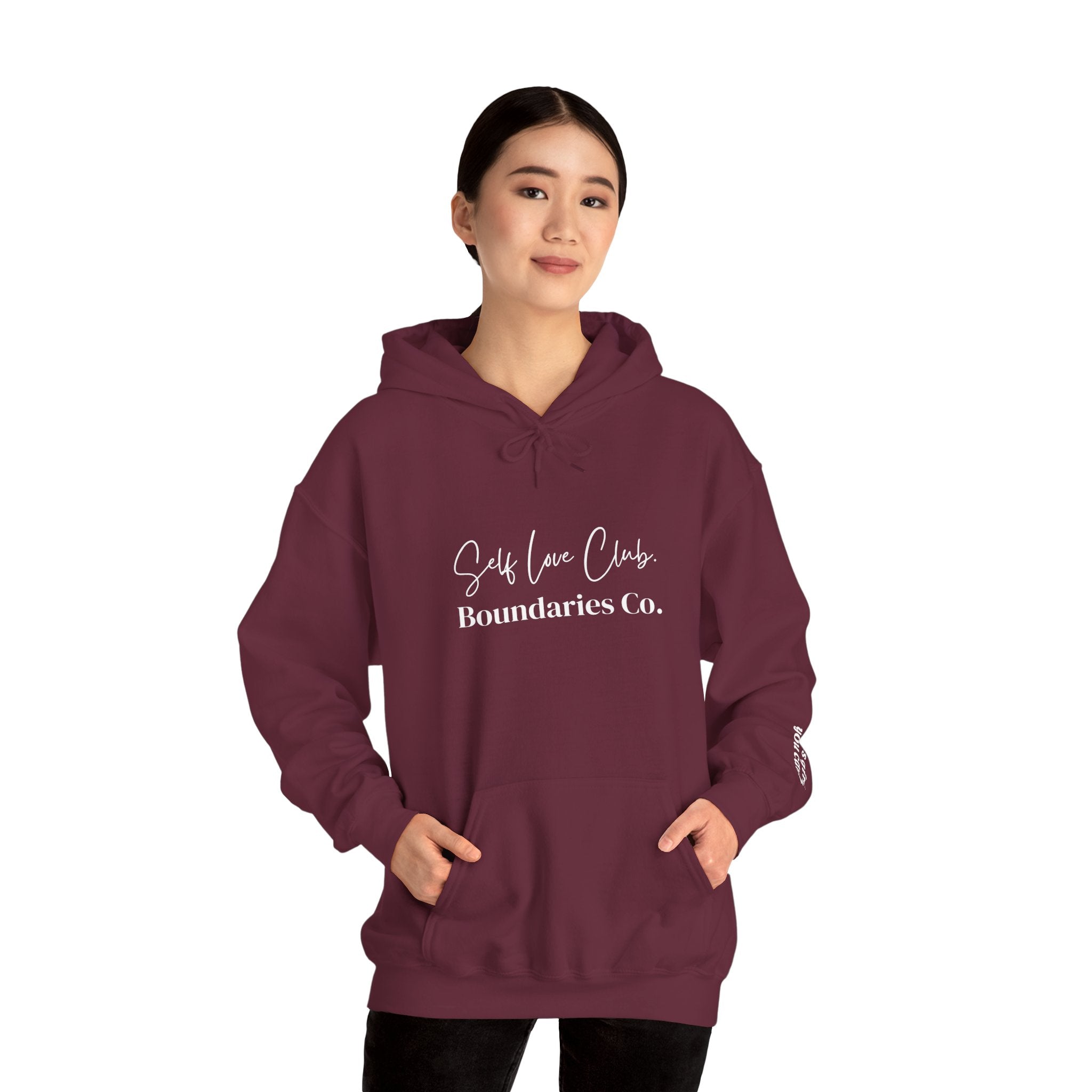 Hooded Sweatshirt - Self Love Club