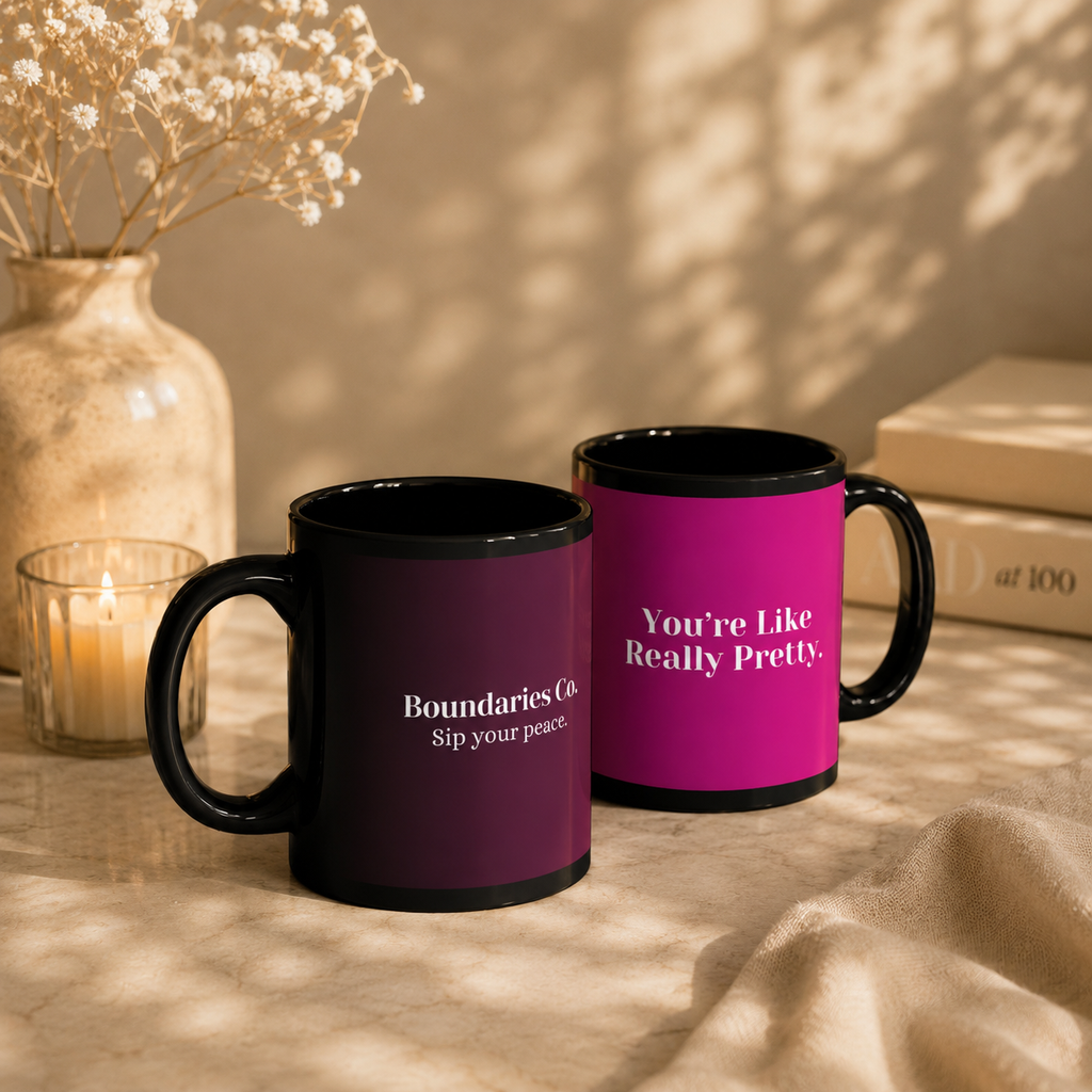 Boundaries Mug - You’re Like Really Perry
