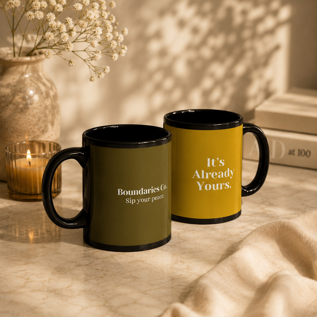 Boundaries Mug - It’s Already Yours