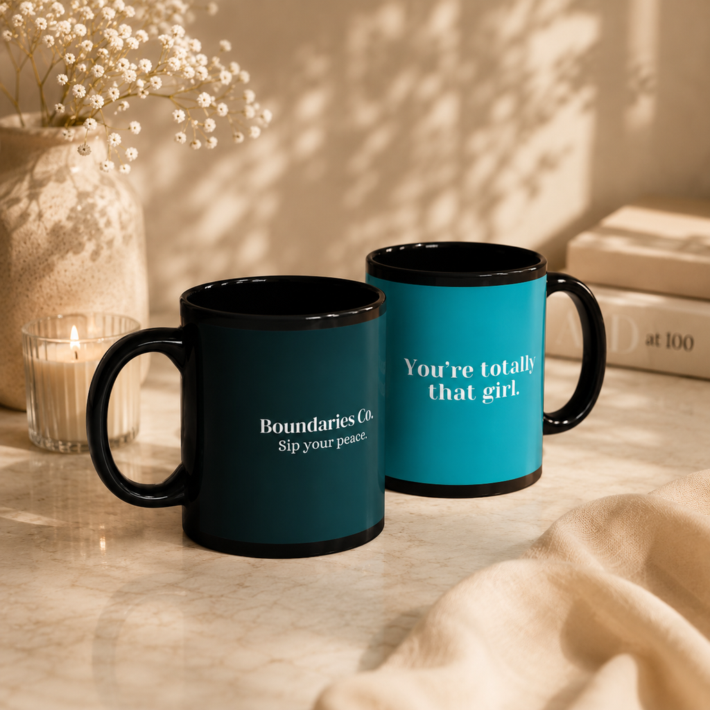 Boundaries Mug - You’re Totally That Girl