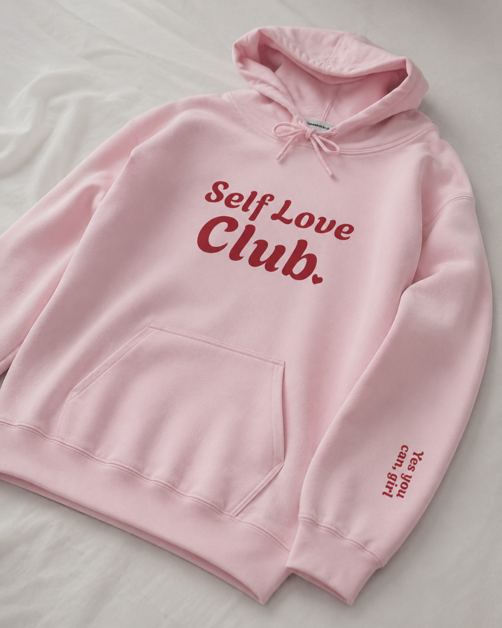 Hooded Sweatshirt - Self Love Club