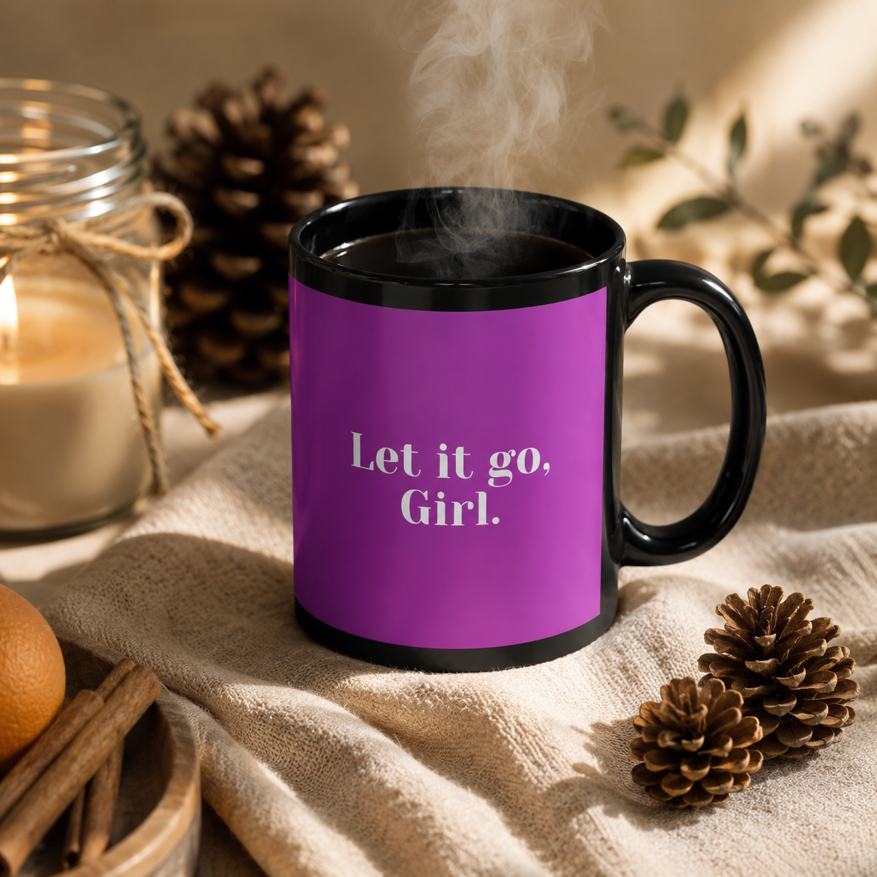 Boundaries Mug - Let It Go, Girl