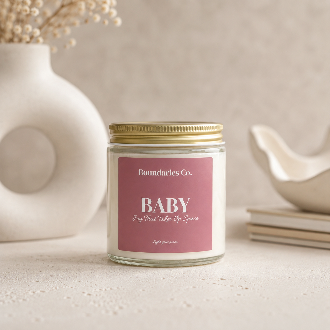 Candle - BABY