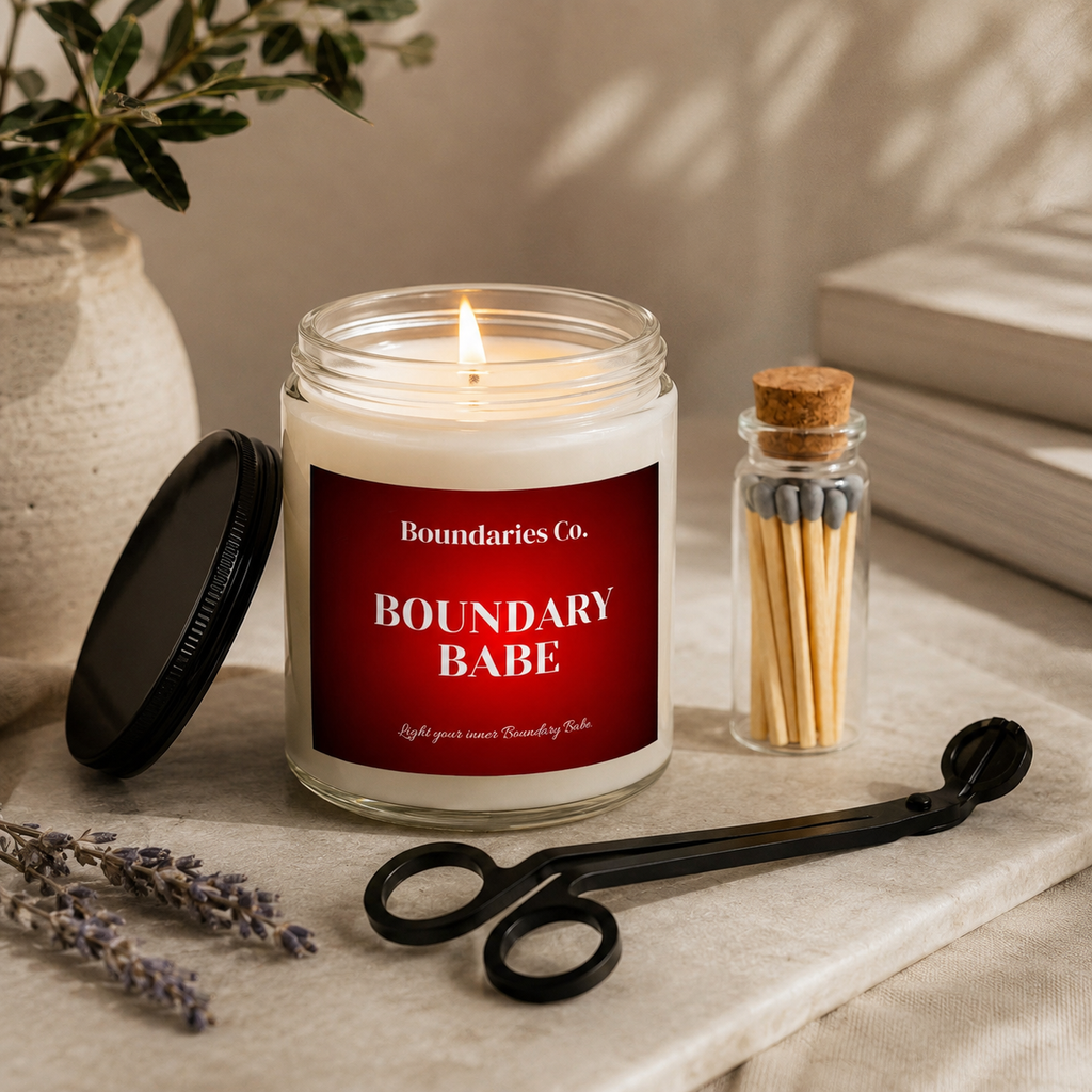 Candle Set - BOUNDARY BABE